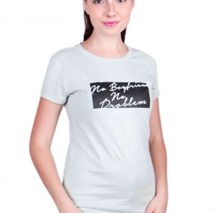 KAOS WANITA NBNP Flocking 180 Degrees