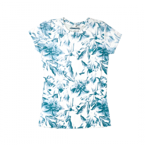 KAOS WANITA Flowers 180 Degrees