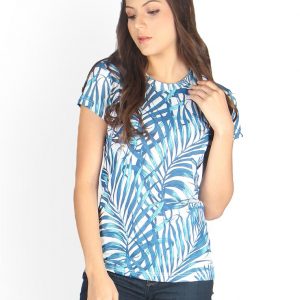 KAOS WANITA Colorful Palm 180 Degrees