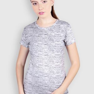 180 Degrees Abstract T-shirt Wanita