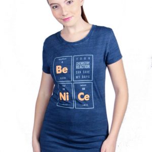 180 Degrees Be Nice T-Shirt Wanita