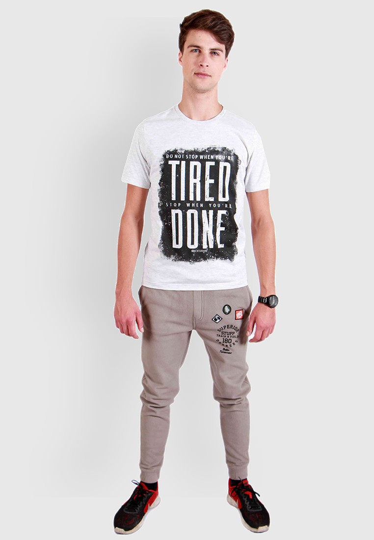 180 Degrees Dont Stop T-Shirt Pria - Image 4