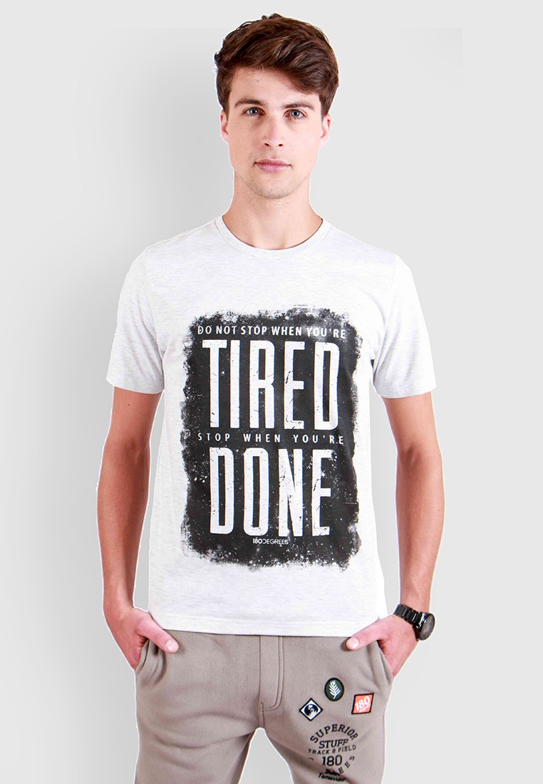 180 Degrees Dont Stop T-Shirt Pria