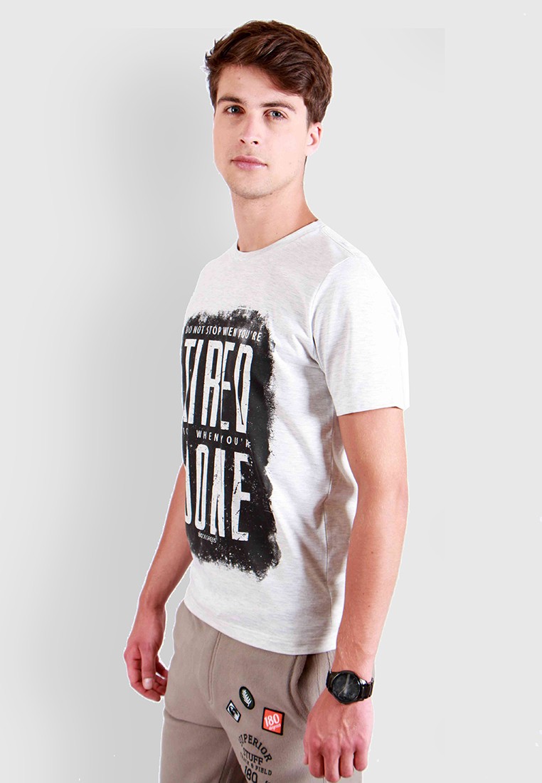 180 Degrees Dont Stop T-Shirt Pria - Image 2