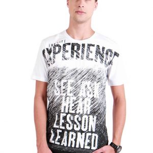 180 Degrees Experience T-Shirt Pria