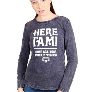 180 Degrees Here I Am T-Shirt Wanita