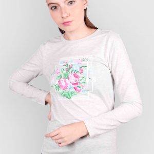 180 Degrees I'm Fabulous Long Sleeves T-Shirt Wanita