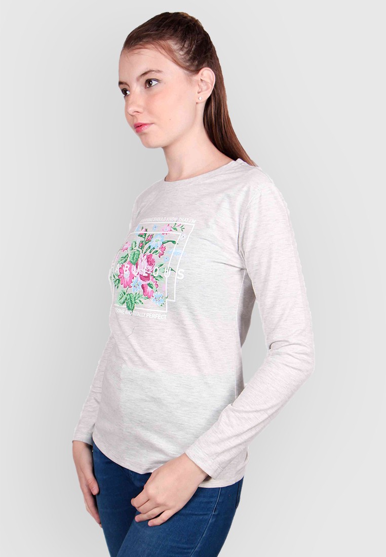 180 Degrees I'm Fabulous Long Sleeves T-Shirt Wanita - Image 2