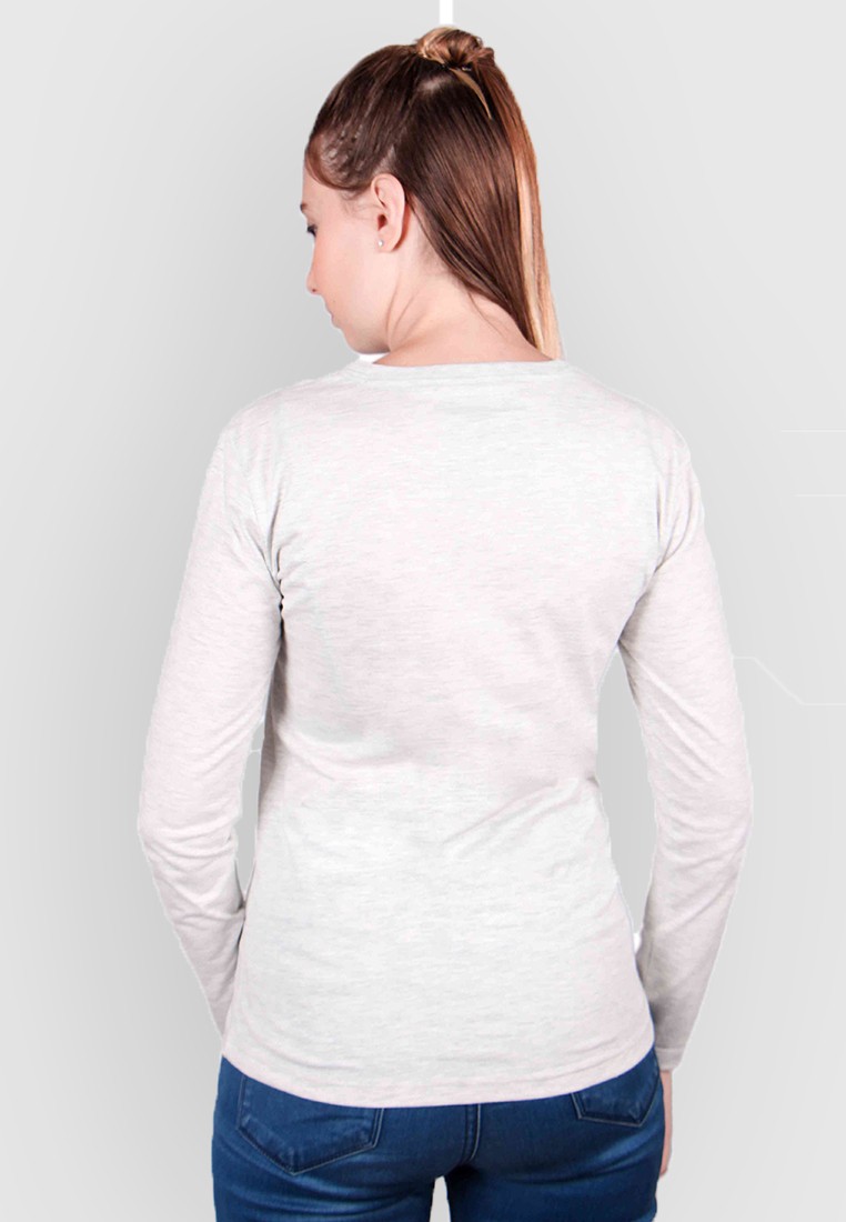 180 Degrees I'm Fabulous Long Sleeves T-Shirt Wanita - Image 3