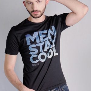 180 Degrees Stay Cool T-shirt Pria