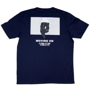 180 Degrees Smartemp T-Shirt Pria Moving On