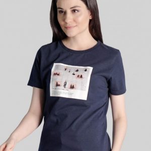 180 Degrees Kaos Anti Virus, Noun Social Distancing – Kaos Wanita