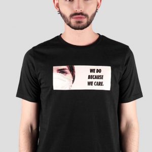 180 Degrees Kaos Anti Virus, We Do Care T-Shirt Pria