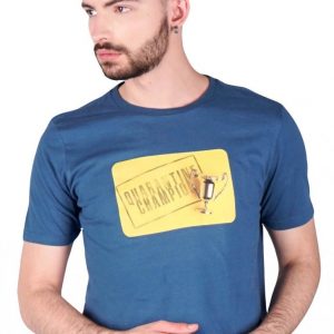 180 Degrees Kaos Anti Virus, Quarantine Champion T-Shirt Pria