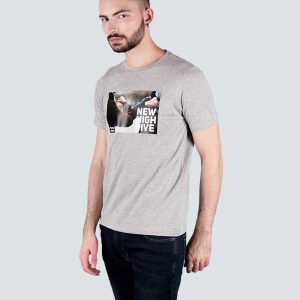 180 Degrees Kaos Anti Virus, New Highfive T-Shirt Pria