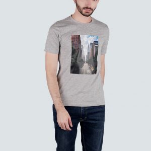 180 Degrees Kaos Anti Virus, The World is Healing T-Shirt Pria