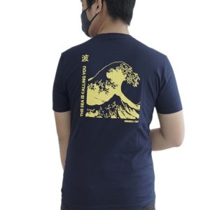 180 Degrees Smartemp T-Shirt Pria Waves
