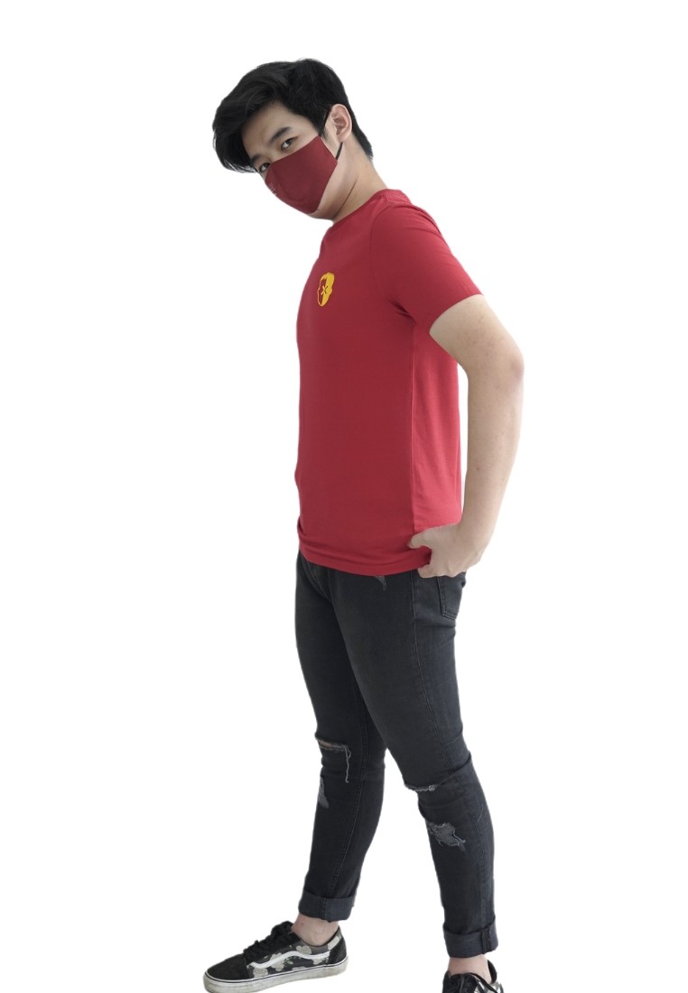180 Degrees Smartemp T-Shirt Pria Waves - Image 8