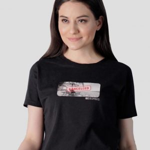 180 Degrees Kaos Anti Virus, Cancelled – Kaos Wanita