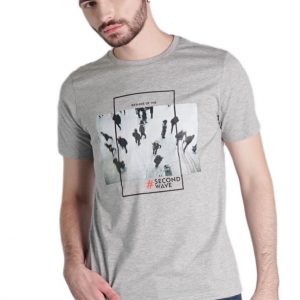 180 Degrees Kaos Anti Virus, Second Wave T-Shirt Pria