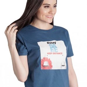 180 Degrees Kaos Anti Virus, Chair Distancing – Kaos Wanita