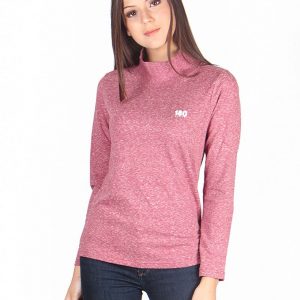 180 Degrees Two Tone Naps T-shirt Wanita