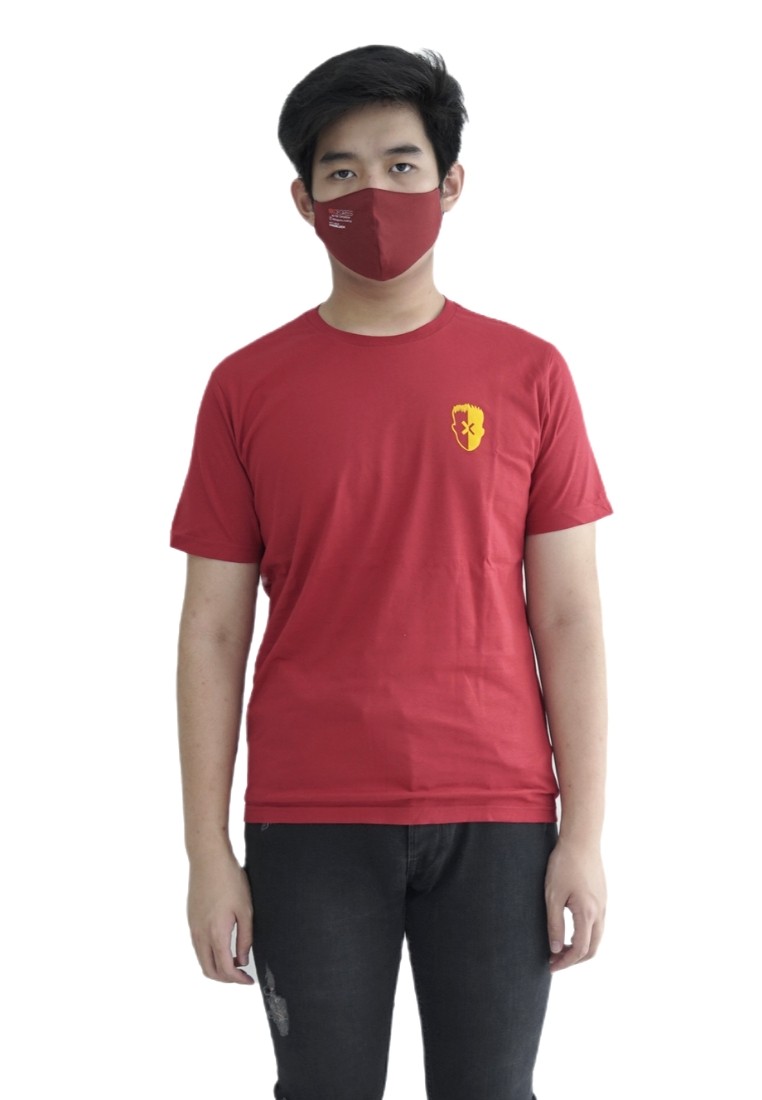 180 Degrees Smartemp T-Shirt Pria Globe