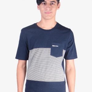 180 Degrees Mambo Stripes T-Shirt Pria
