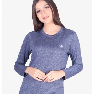 180 Degrees Stripes Monalisa T-Shirt Wanita
