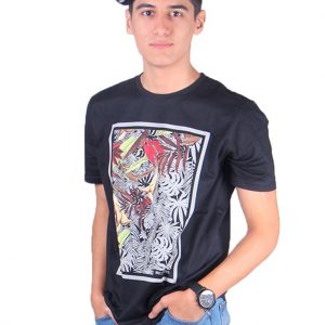 180 Degrees Vivid Palm T-Shirt Pria