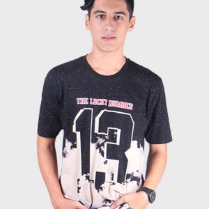 180 Degrees Thirteen T-Shirt Pria
