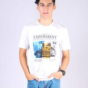 180 Degrees Life Experiment T-Shirt Pria