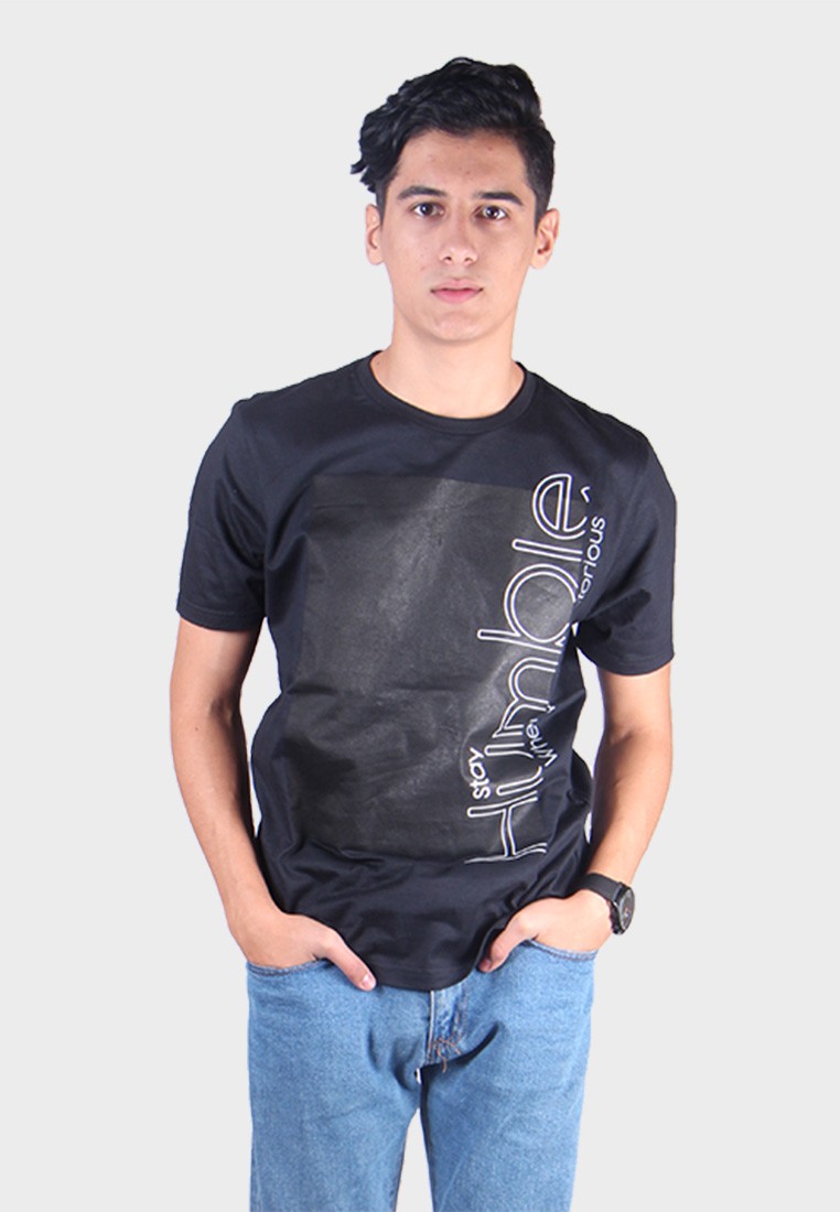 180 Degrees Stay Humble T-Shirt Pria