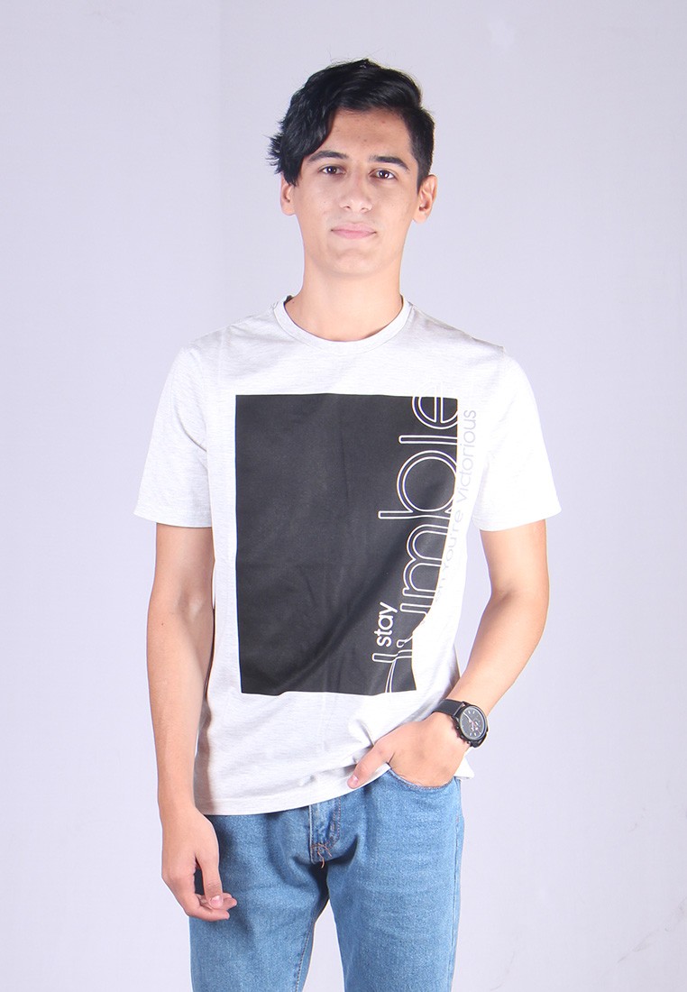 180 Degrees Stay Humble T-Shirt Pria - Image 5