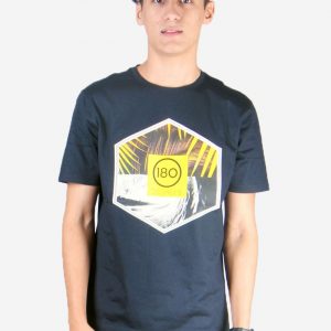 180 Degrees Beach Life Kaos Pria