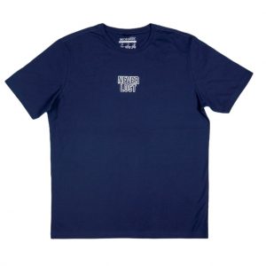 180 Degrees Smartemp T-Shirt Pria Never Lost