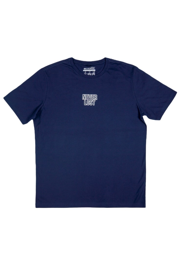 180 Degrees Smartemp T-Shirt Pria Never Lost