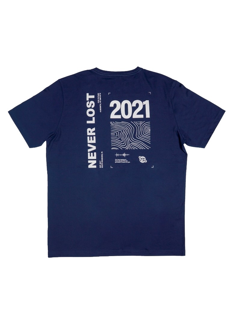 180 Degrees Smartemp T-Shirt Pria Never Lost - Image 2