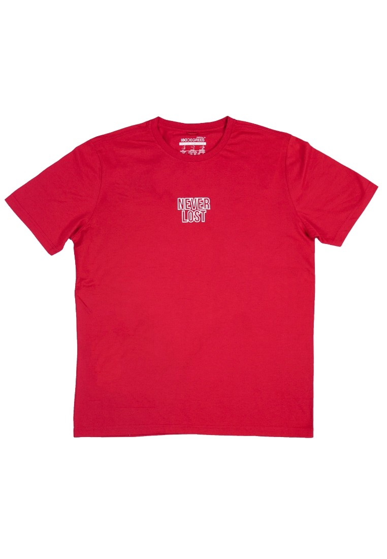 180 Degrees Smartemp T-Shirt Pria Never Lost - Image 3