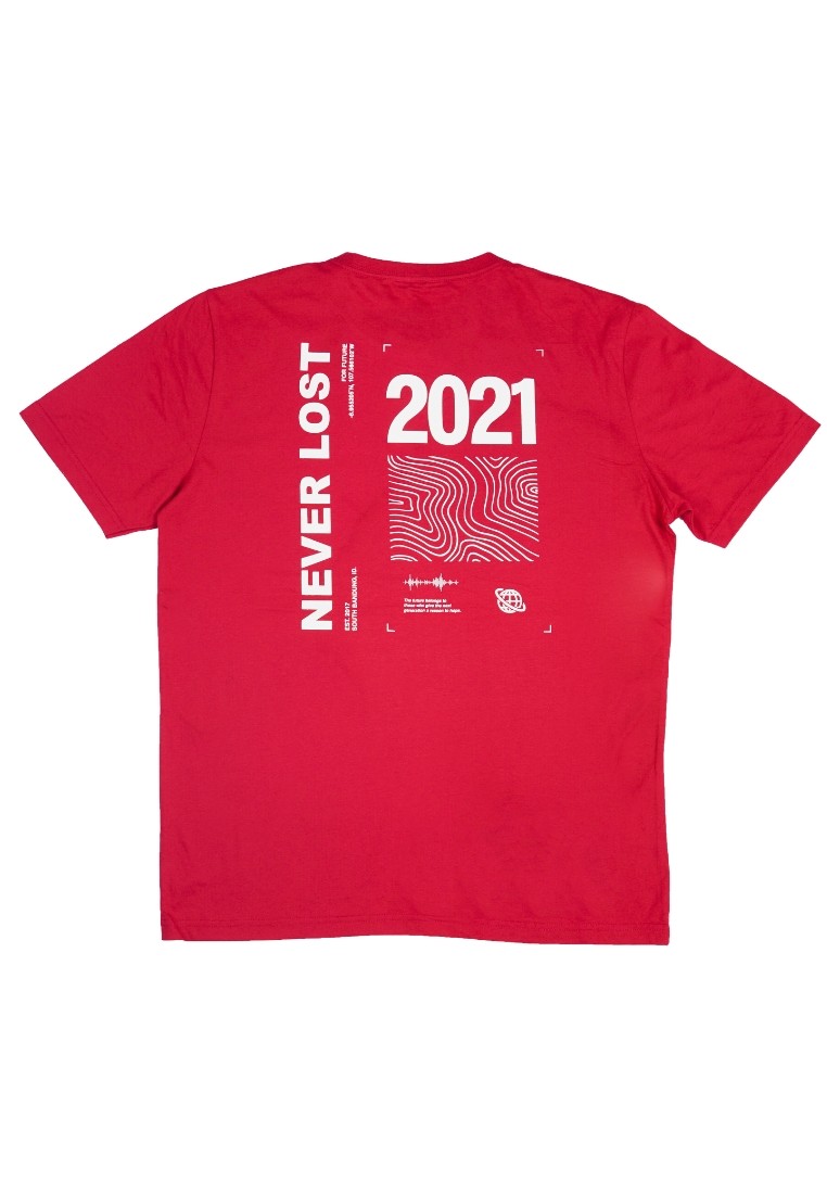 180 Degrees Smartemp T-Shirt Pria Never Lost - Image 4