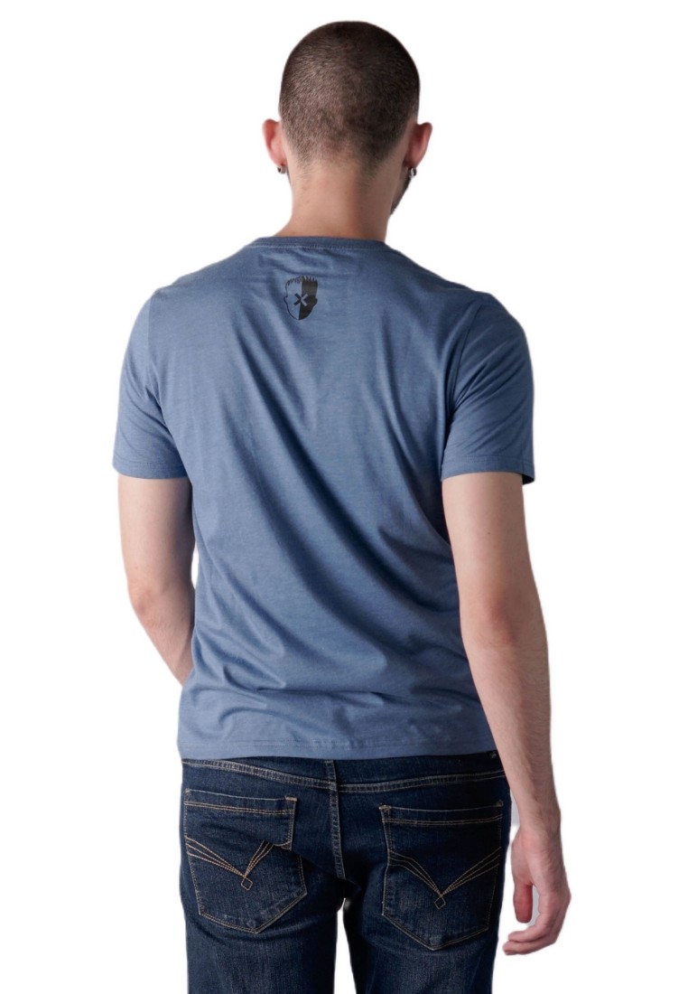 180 Degrees Kaos Anti Virus, Second Wave T-Shirt Pria - Image 6