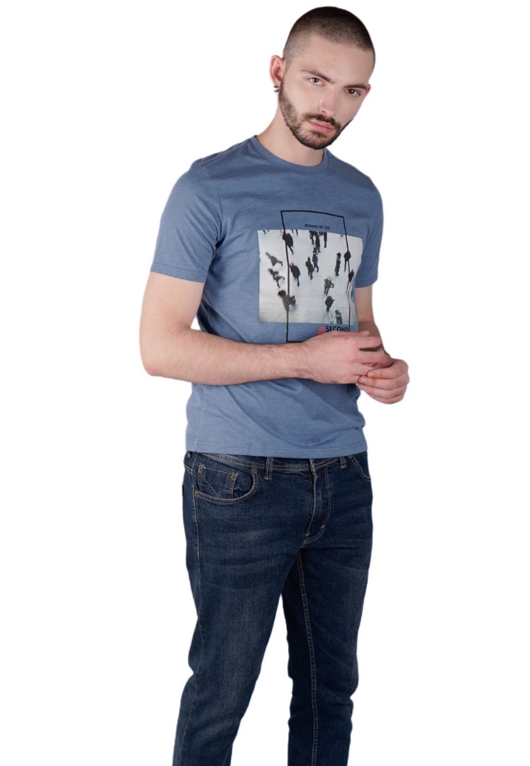 180 Degrees Kaos Anti Virus, Second Wave T-Shirt Pria - Image 8