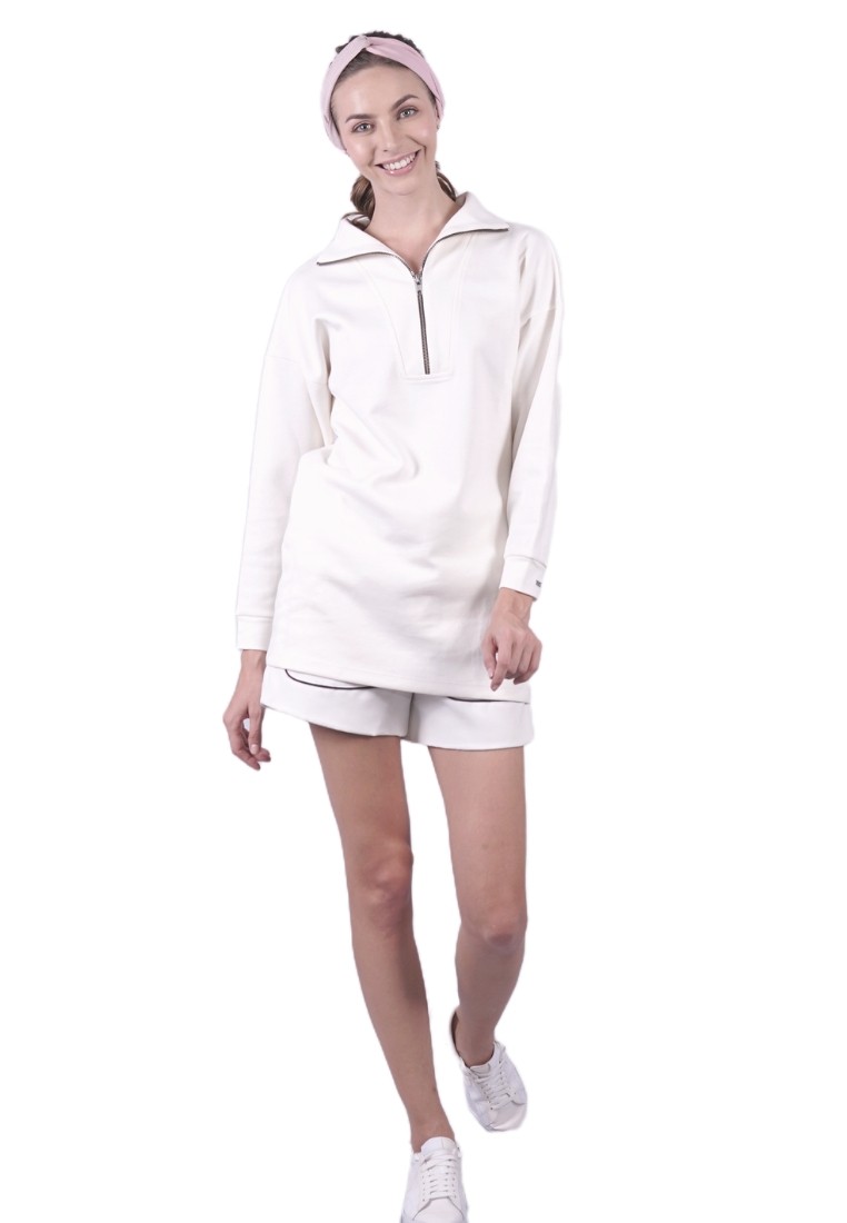 180 Degrees Dress Wanita Turtleneck Basic