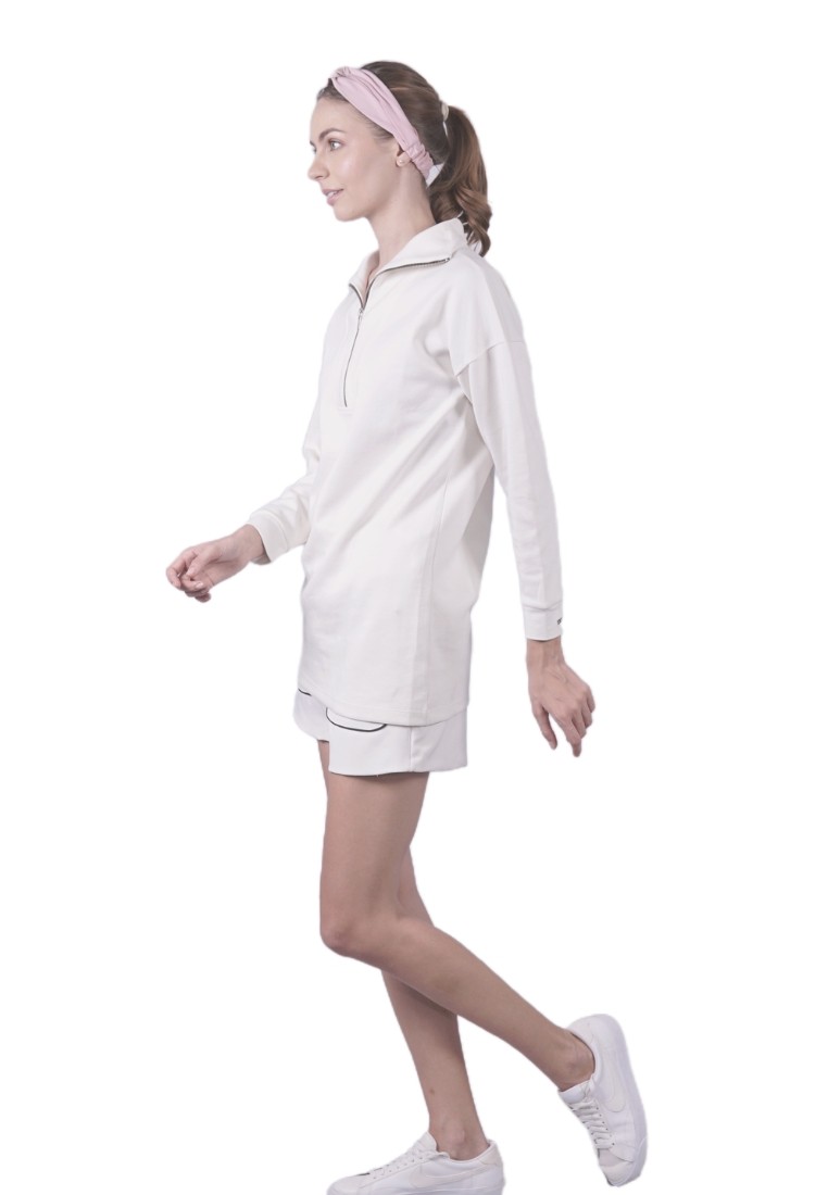 180 Degrees Dress Wanita Turtleneck Basic - Image 3