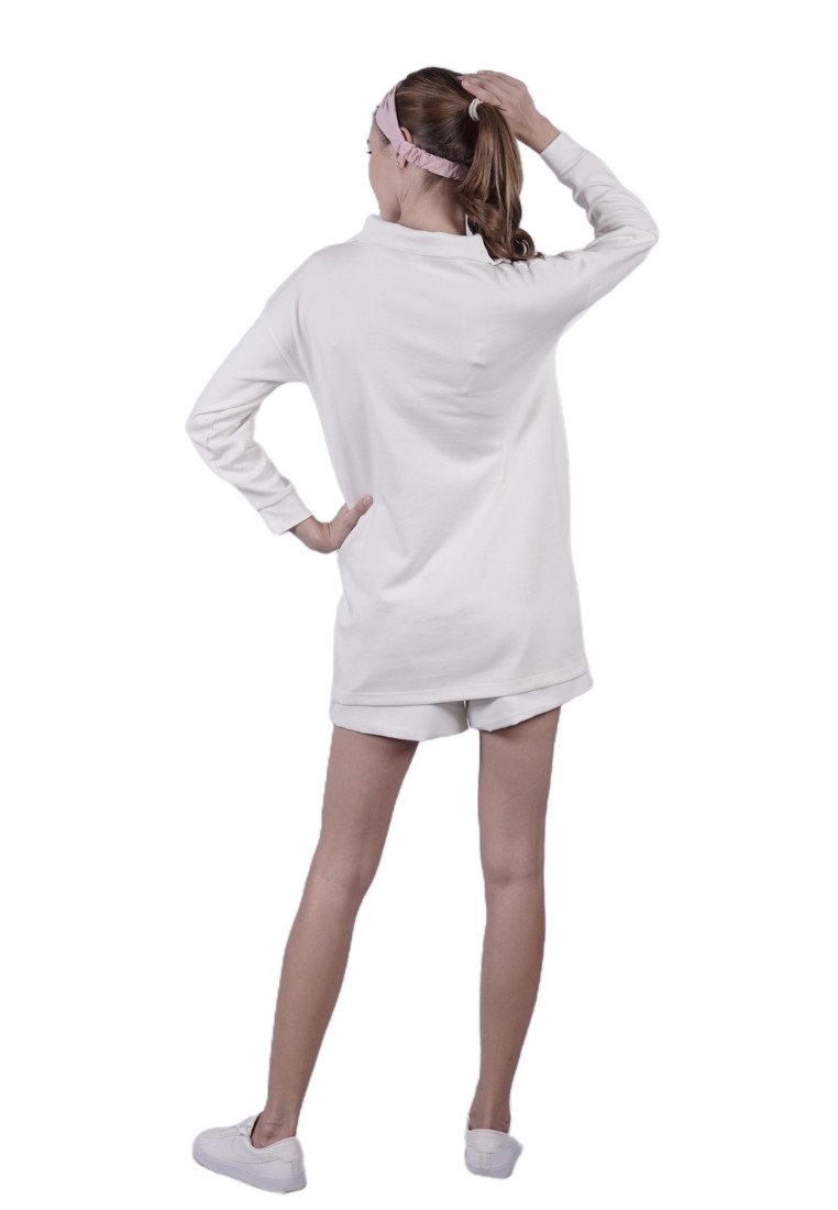 180 Degrees Dress Wanita Turtleneck Basic - Image 4