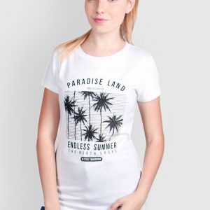 180 Degrees Endless Summer T-Shirt Wanita