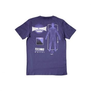 180 Degrees Kaos Antivirus, Iron Tech Kaos Pria