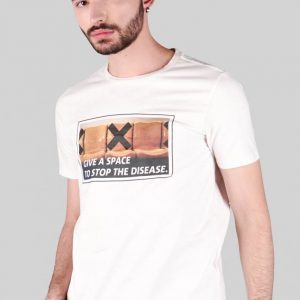 180 Degrees Kaos Anti Virus, Give a Space Kaos Pria