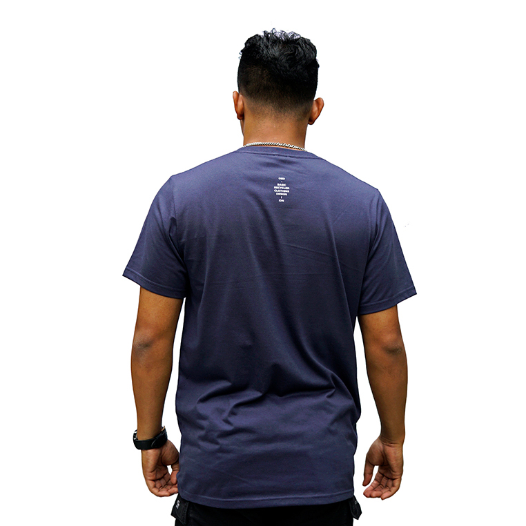 180Degrees Recycle Polyester Katun T-shirt Pria Season - Image 5