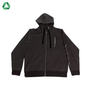 180Degrees Recycle Fleece Jacket Hoodie B.A.S.I.C UNISEX